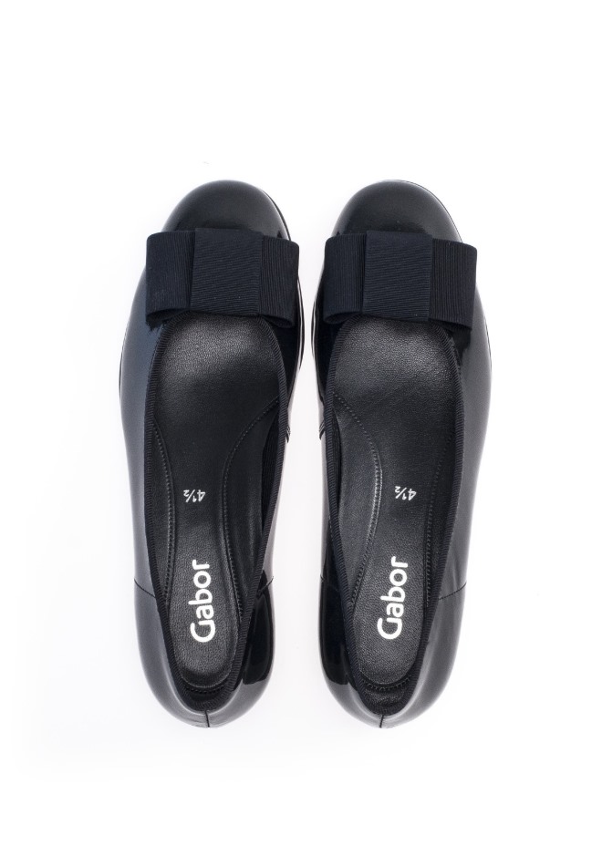Gabour | Ballerines Exclusives Noires